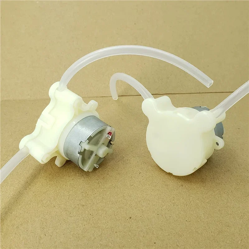 DC 3.7V 5V 6V Micro  Peristalt - đánh giá và giá Mini Peristaltic Pump 12V
