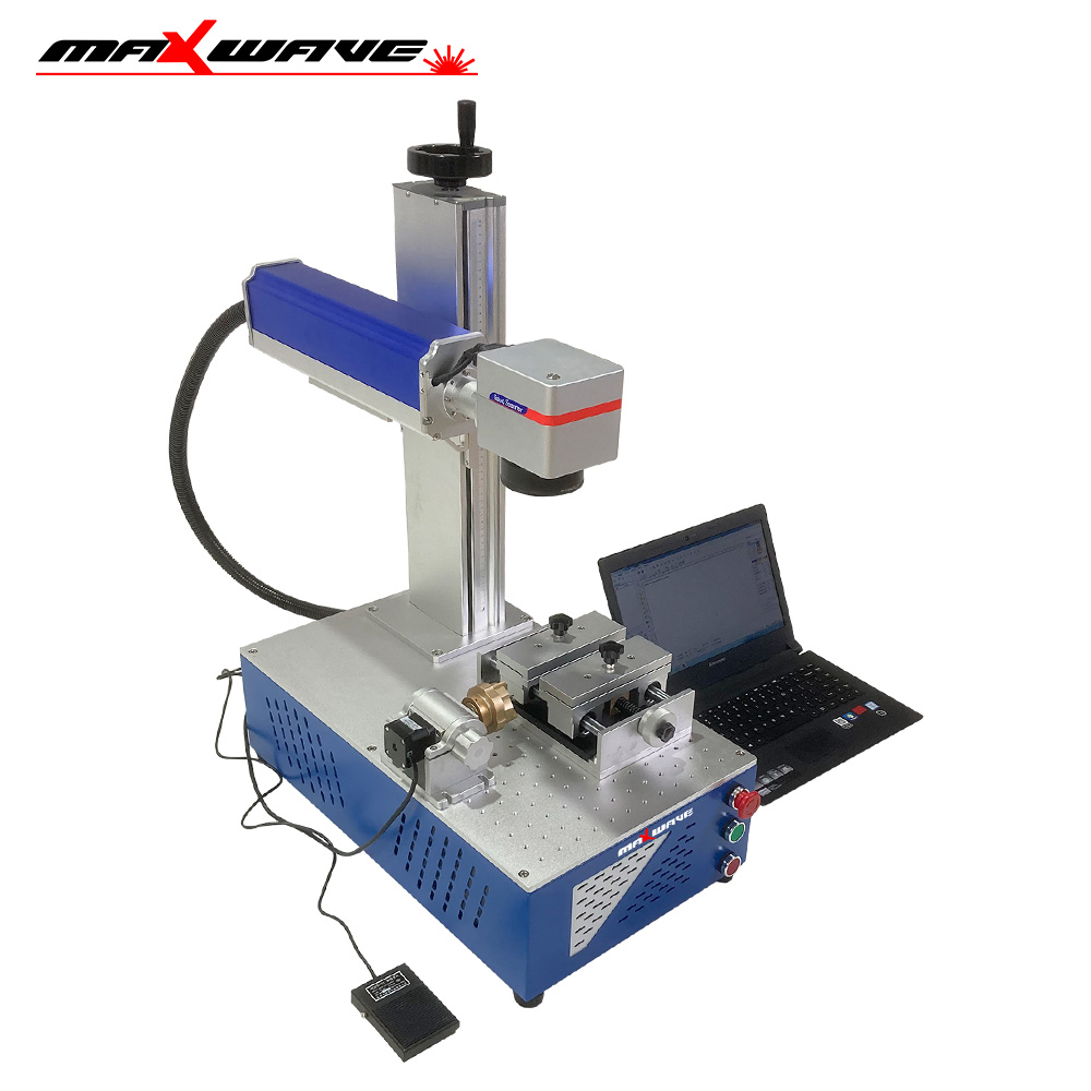 Maxwave 20W 30W Fiber Laser Ma - đánh giá và giá Fiber Laser Marking Machine 30W